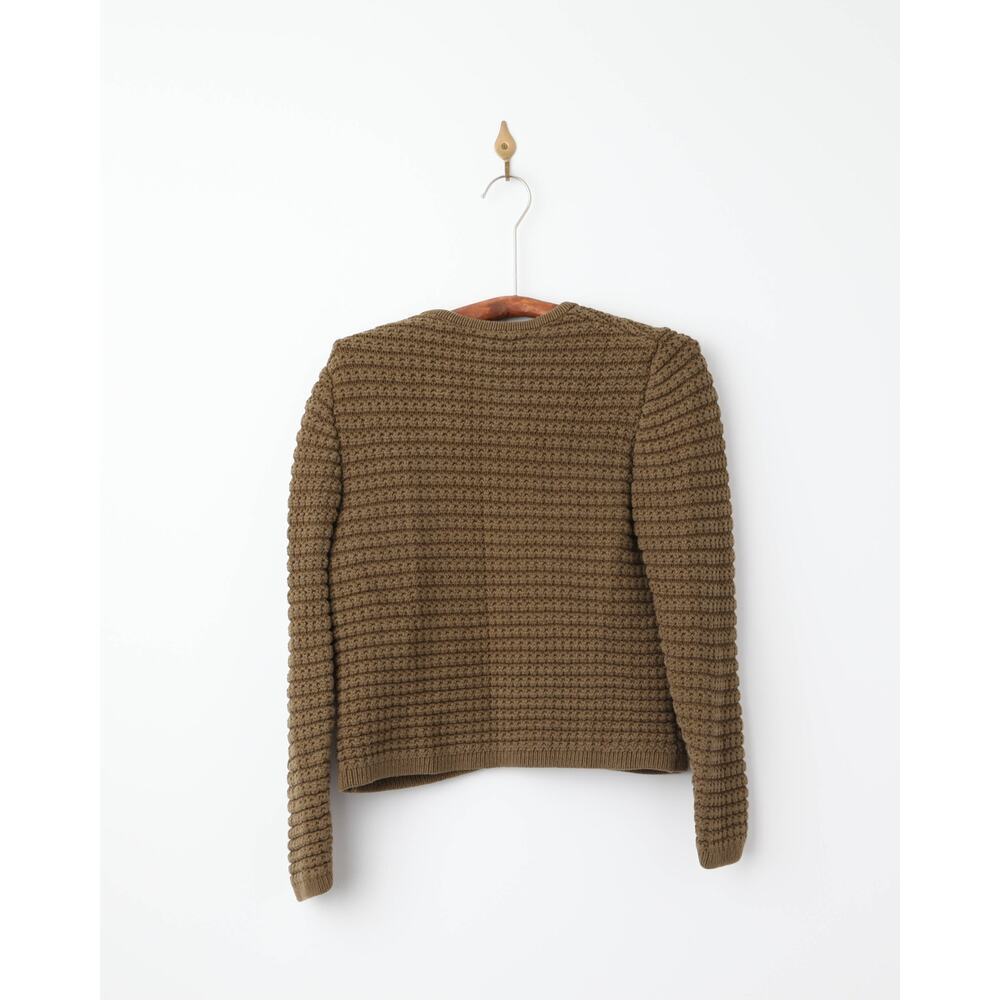 ba&sh Gaspard Cardigan in Brown Size M - Picture 5 of 8